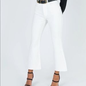 Princess Polly Faye Cropped Jeans